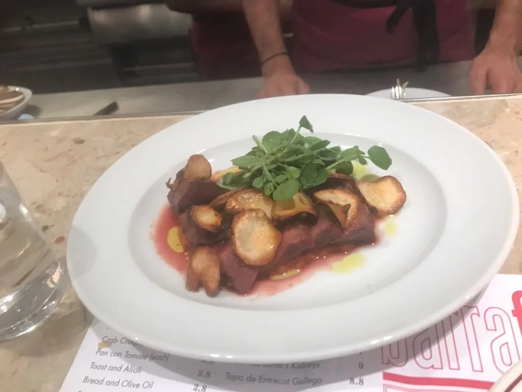 Barrafina photograph