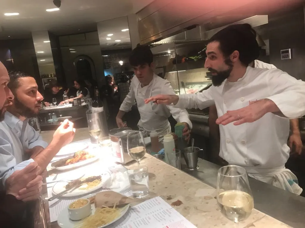 Barrafina photograph