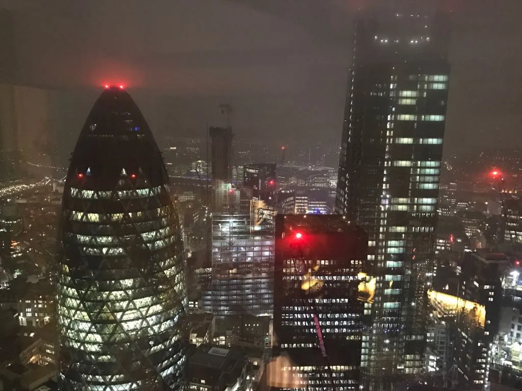 Duck & Waffle photograph 1