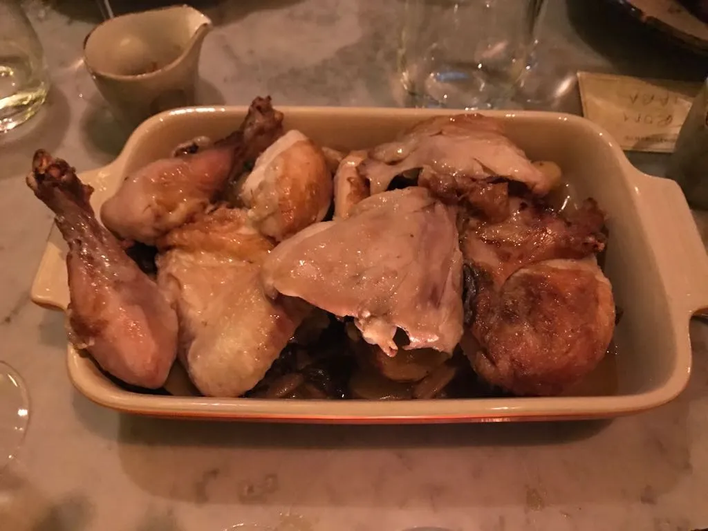 Duck & Waffle photograph
