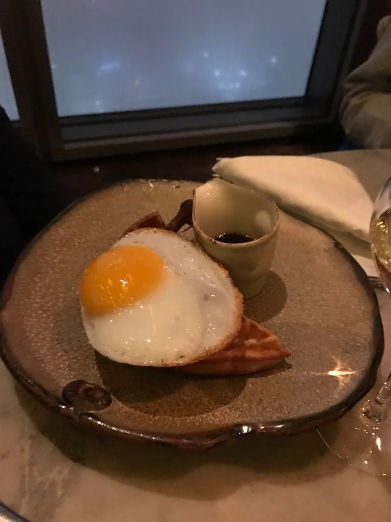 Duck & Waffle photograph