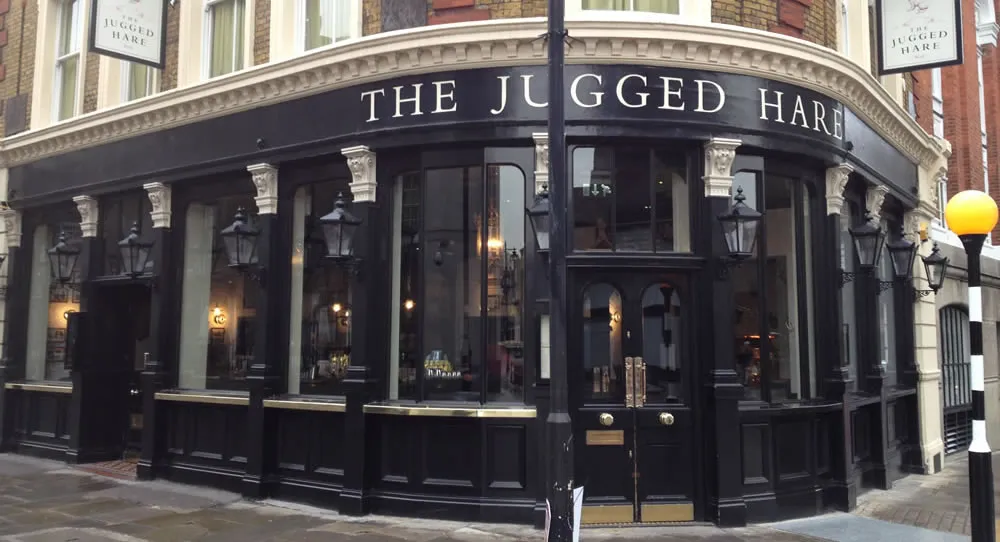 The Jugged Hare photograph 1