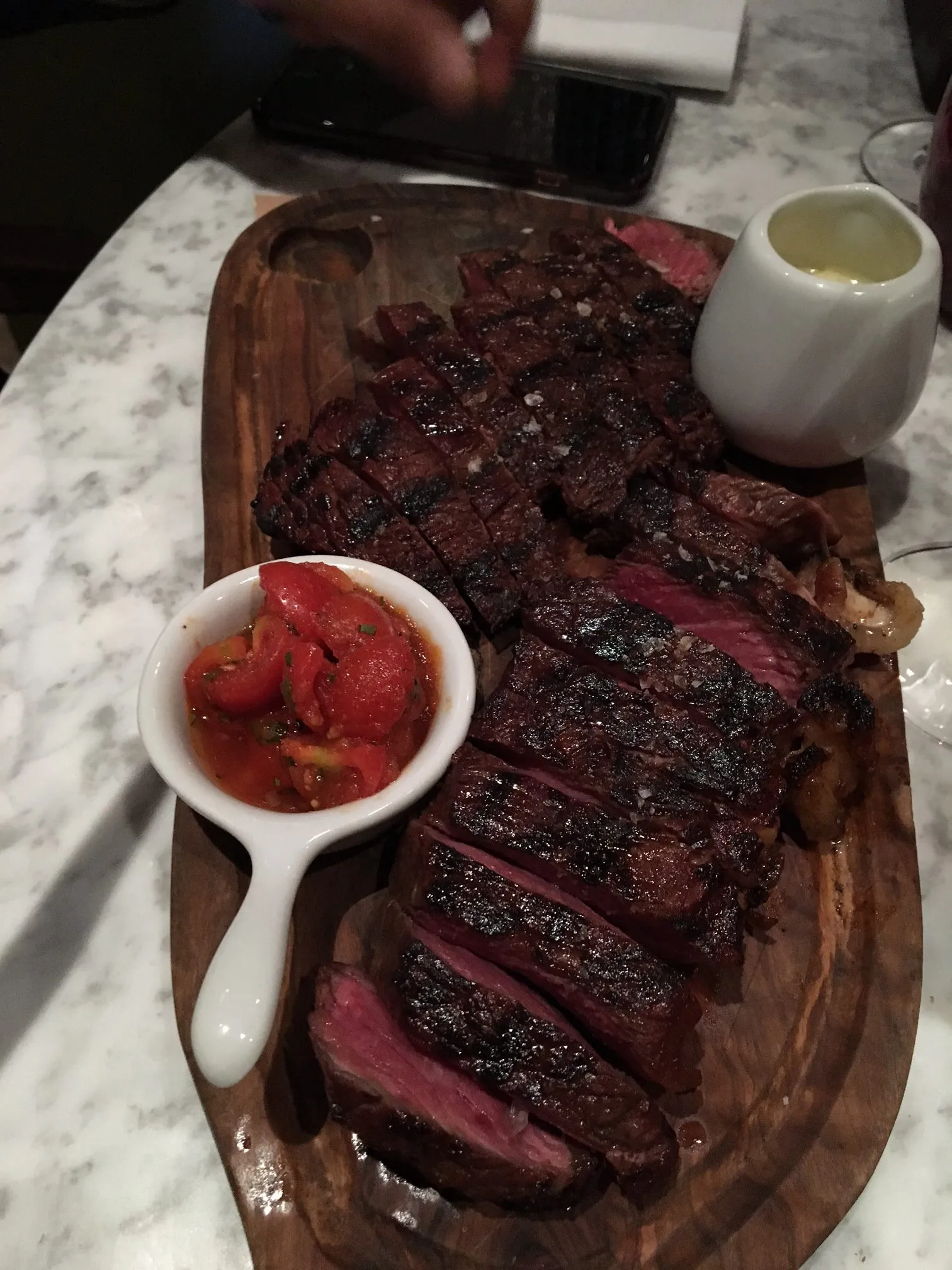 Maze Grill Mayfair photograph