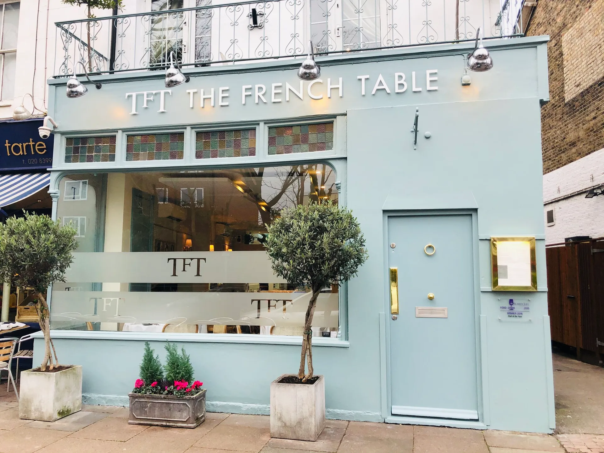 The French Table photograph 1