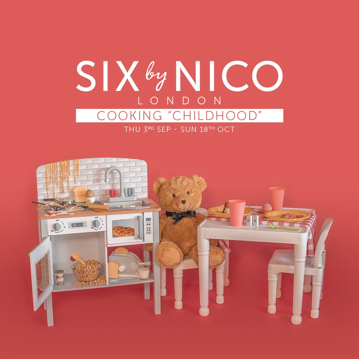 Six by Nico "Childhood" photograph 1