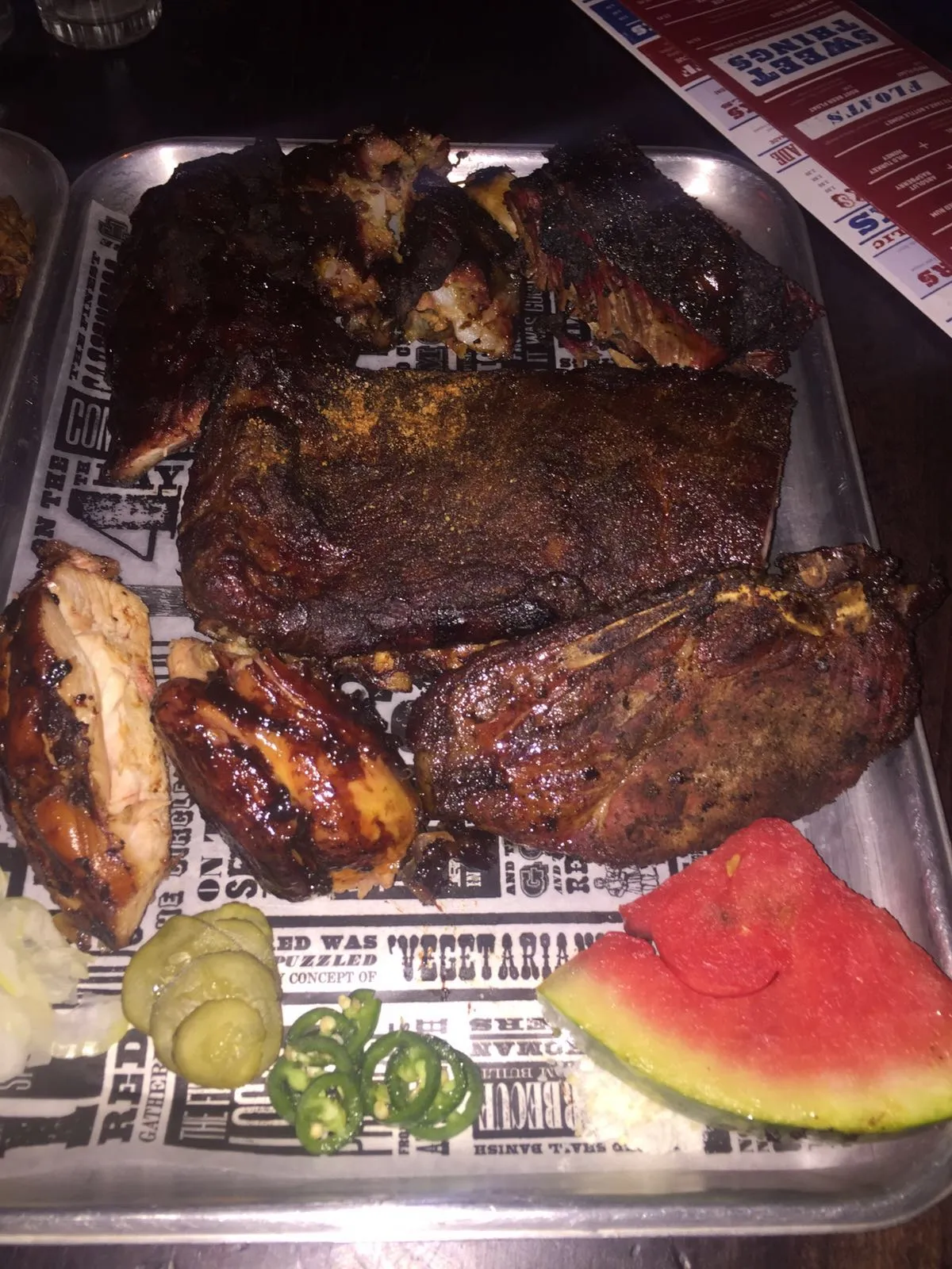 Red’s True BBQ in Shoreditch photograph